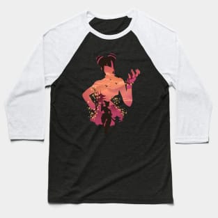 Fighter Juri Baseball T-Shirt